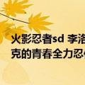 火影忍者sd 李洛克的青春全力忍传（关于火影忍者sd 李洛克的青春全力忍传的介绍）