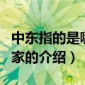 中东指的是哪些国家（关于中东指的是哪些国家的介绍）