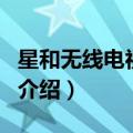 星和无线电视大奖（关于星和无线电视大奖的介绍）