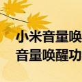 小米音量唤醒设置方法（小米note怎么开启音量唤醒功能）