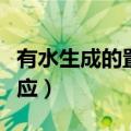 有水生成的置换反应初三（有水生成的置换反应）