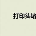 打印头堵塞如何处理（打印头堵塞）