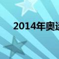 2014年奥运会吉祥物（2014年奥运会）