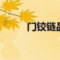 门铰链品牌排行前十名（门铰链）
