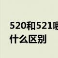 520和521哪个寓意更好 520和521的含义有什么区别