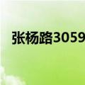 张杨路3059号医保中心（张杨路3059号）