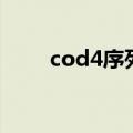 cod4序列号生成器（cod4算号器）