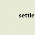 settleinto the backseat造句