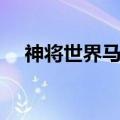 神将世界马云禄图片（神将世界马云禄）