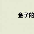 金子的拼音声调（金子的拼音）