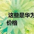  这些是华为P40 Pro令人印象深刻的功能和价格