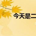 今天是二伏吗小度（今天是二伏吗）