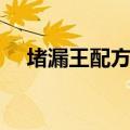 堵漏王配方减水剂的作用（堵漏王配方）