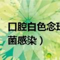 口腔白色念珠菌感染会自愈吗（口腔白色念珠菌感染）