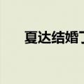 夏达结婚了吗第几集（夏达结婚了吗）
