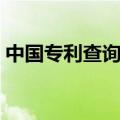 中国专利查询系统检索（中国专利查询系统）