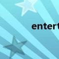 entertainment（nonprofit）