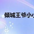 倾城王爷小小妃百度云（倾城王爷小小妃）