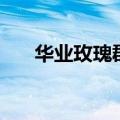 华业玫瑰郡二手房价格（华业玫瑰郡）