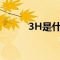 3H是什么意思化学（3h是什么）
