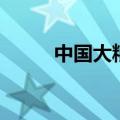 中国大粮荒（中国不会出现粮荒）