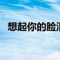 想起你的脸泪水模糊了双眼（想起你的脸）