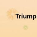 Triumphantly.（triumphantly）
