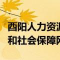 酉阳人力资源网和社会保障网（酉阳人力资源和社会保障网）