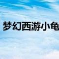 梦幻西游小龟赛跑修改（梦幻西游小龟赛跑）