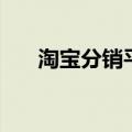 淘宝分销平台在哪里（淘宝代销平台）