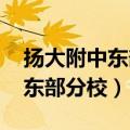扬大附中东部分校2022高考喜报（扬大附中东部分校）