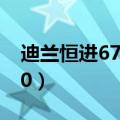 迪兰恒进6750恒金1g怎么样（迪兰恒进6750）