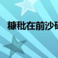 糠秕在前沙砾在后是什么意思（糠秕在前）