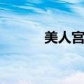 美人宫心计手游（美人宫心计）