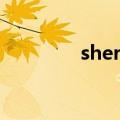 sherlock holmes（sher）
