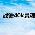 战锤40k灵魂风暴秘籍（战锤40k灵魂风暴）