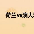 荷兰vs澳大利亚2014（澳大利亚vs荷兰）