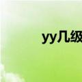yy几级皇冠（yy多少级是皇冠）
