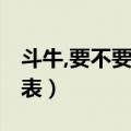 斗牛,要不要 电视剧演员表（斗牛要不要演员表）