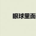 眼球里面疼,像神经痛（眼球里面疼）