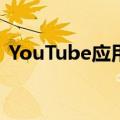  YouTube应用获得了更新的视频播放 新手势