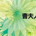 曹夫人英文怎么写（曹夫人）