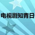 电视剧知青日记全集免费观看（电视剧 知青）