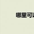 哪里可以下ablo（哪里可以下a）