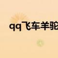qq飞车羊驼妮妮属性（qq飞车羊驼妮妮）