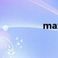 maxmara女装（axara）