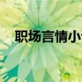 职场言情小说 豆瓣高分（职场言情小说）
