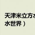 天津米立方水世界和天山米立方（天津米立方水世界）
