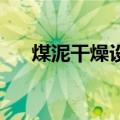 煤泥干燥设备 煤泥烘干机设备（煤泥）