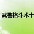 武警格斗术十六式视频慢动作（武警格斗术）